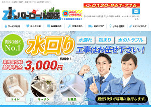 水のパトロール部隊のHPキャプチャ